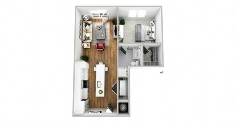 bedroom floor plan | the residences at sawmill park