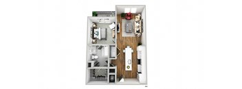 bedroom floor plan | the residences at sawmill park