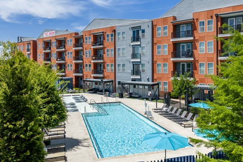 5800 Centennial Blvd Studio-2 Beds Apartment for Rent