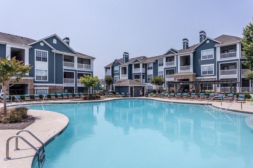 take a dip in our resort style swimming pool
