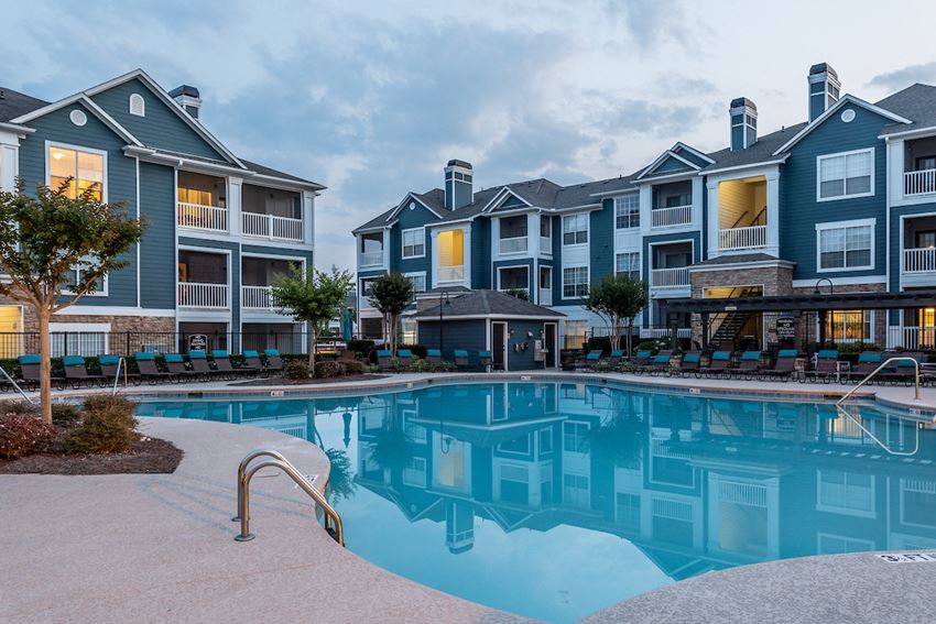 take a dip in our resort style swimming pool