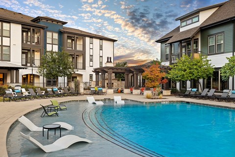 9826 North Lake Creek Pkwy 1-3 Beds Apartment for Rent