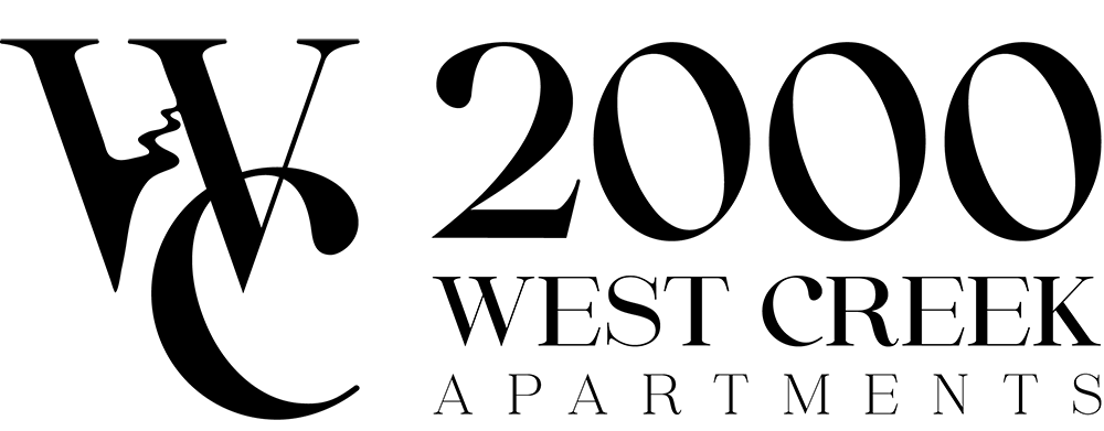 A logo for West Creek Apartments is displayed.