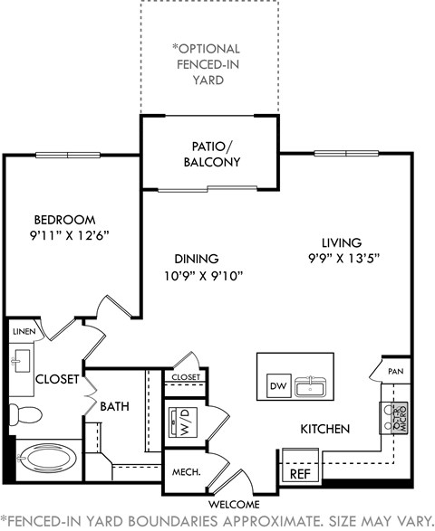 3655 Prairie Waters Drive 1-3 Beds Apartment for Rent - Photo Gallery 41