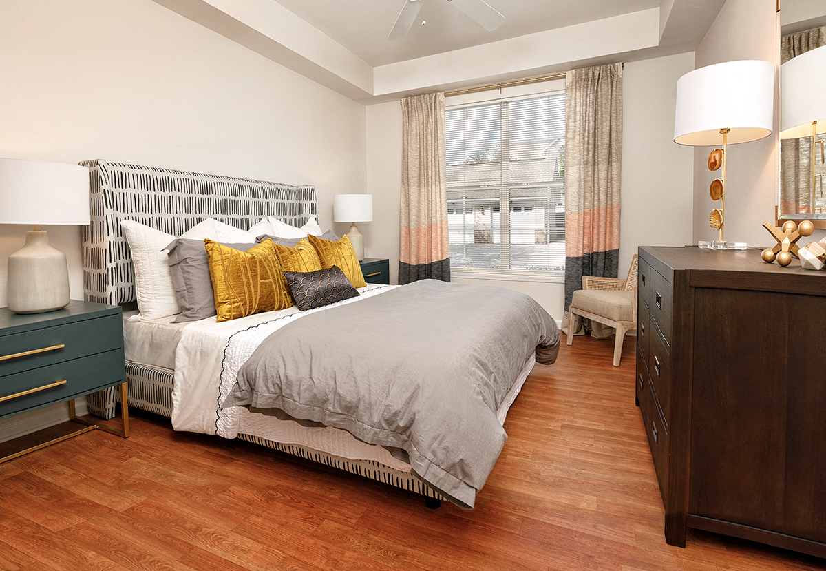 Timbercrest Model Bedroom