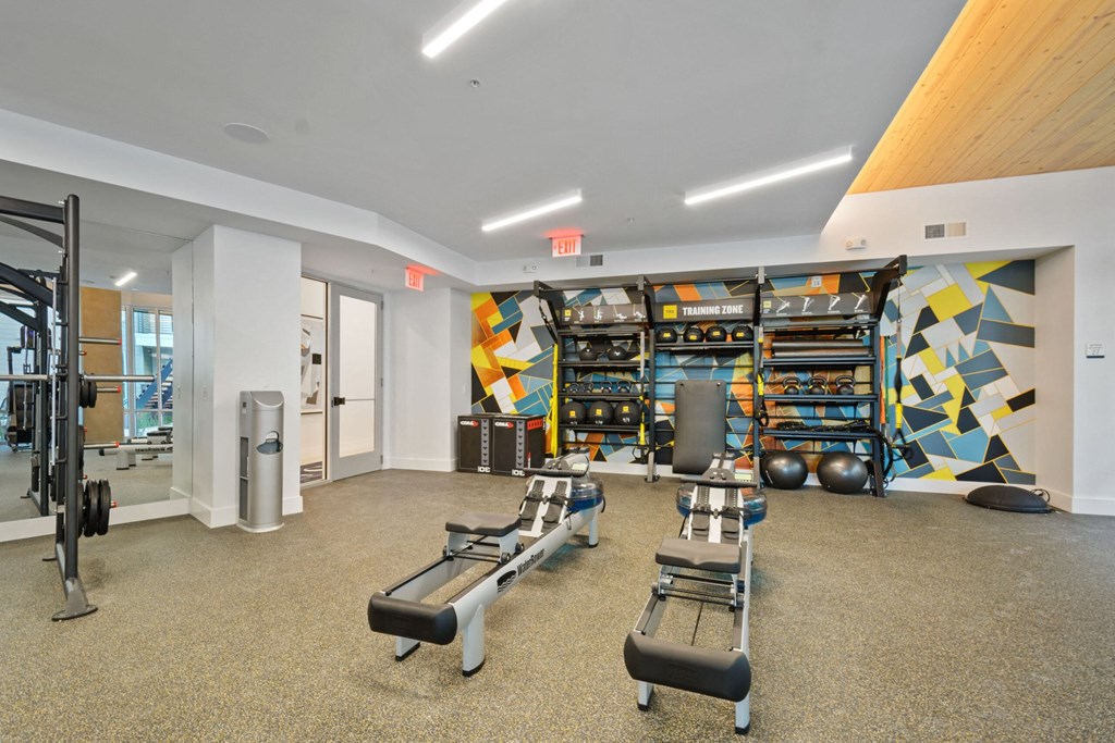 24-Hour Cardio and Strength Training Fitness Center