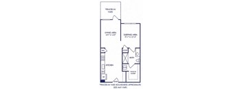 Barzona with Fenced-in Yard