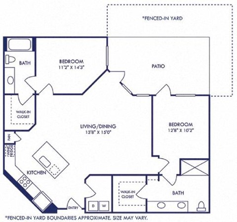 a blueprint of a floor plan of a house