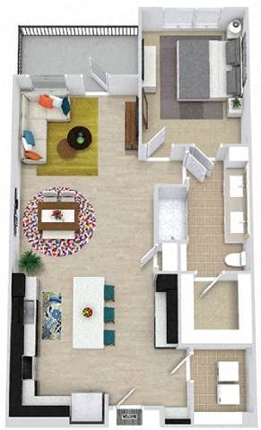 411 Harrold Street Studio-2 Beds Apartment for Rent - Photo Gallery 92