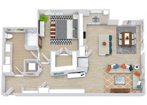 411 Harrold Street Studio-2 Beds Apartment for Rent - Photo Gallery 63