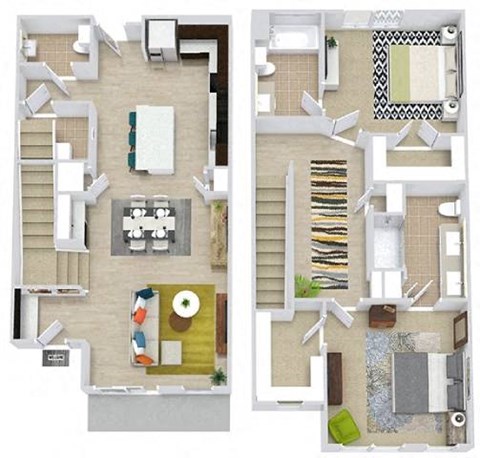 411 Harrold Street Studio-2 Beds Apartment for Rent - Photo Gallery 96