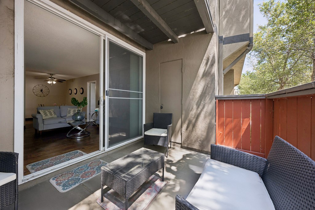 Outdoor Porch at Glen at Hidden Valley, Nevada, 89509