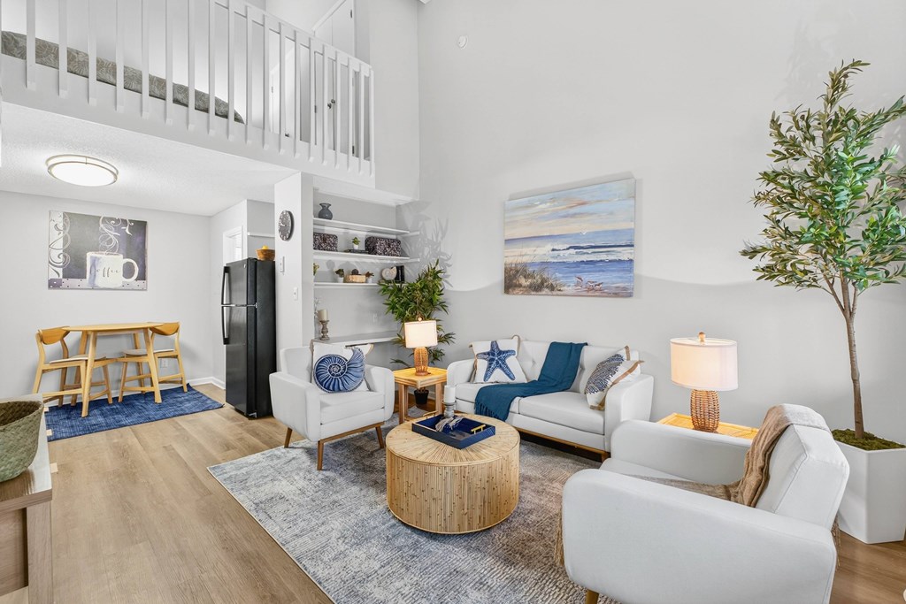 Community Clubhouse at Lofts of Wilmington, Wilmington, North Carolina