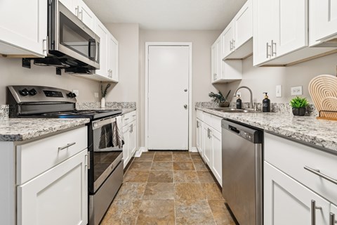 Modern Kitchen at Esplanade at City Park, New Orleans, LA, 70119