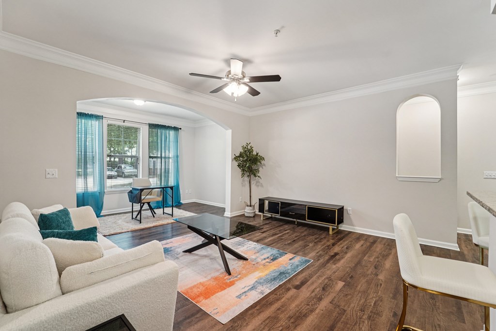 Modern Living Area at Kingwood Glen, Kingwood, 77339