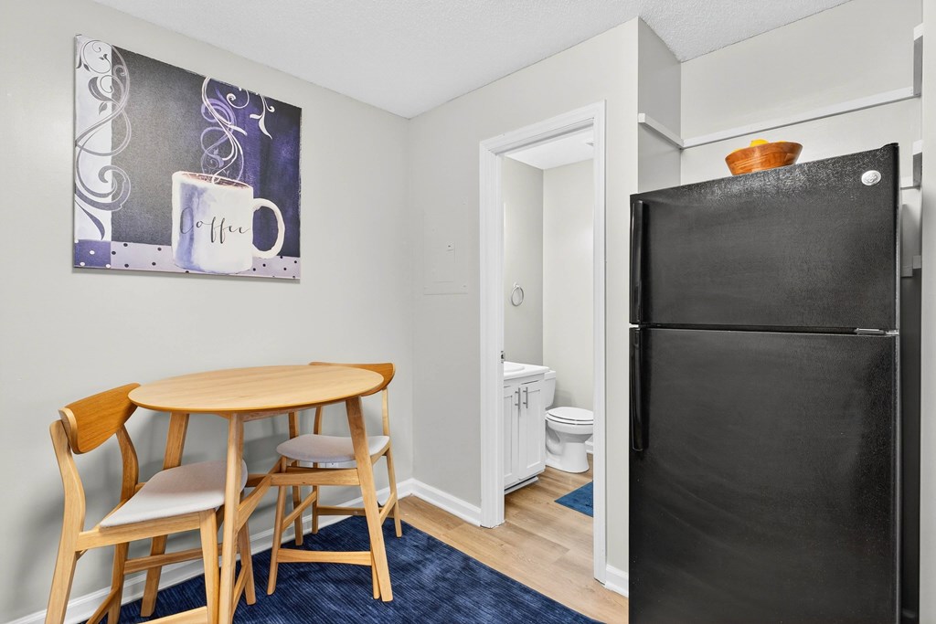 Dining And Kitchen Area at Lofts of Wilmington, Wilmington, 28405
