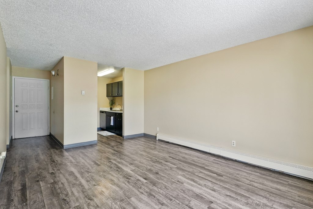 Unfurnished Living Area at Broadmoor Springs, Colorado Springs, CO