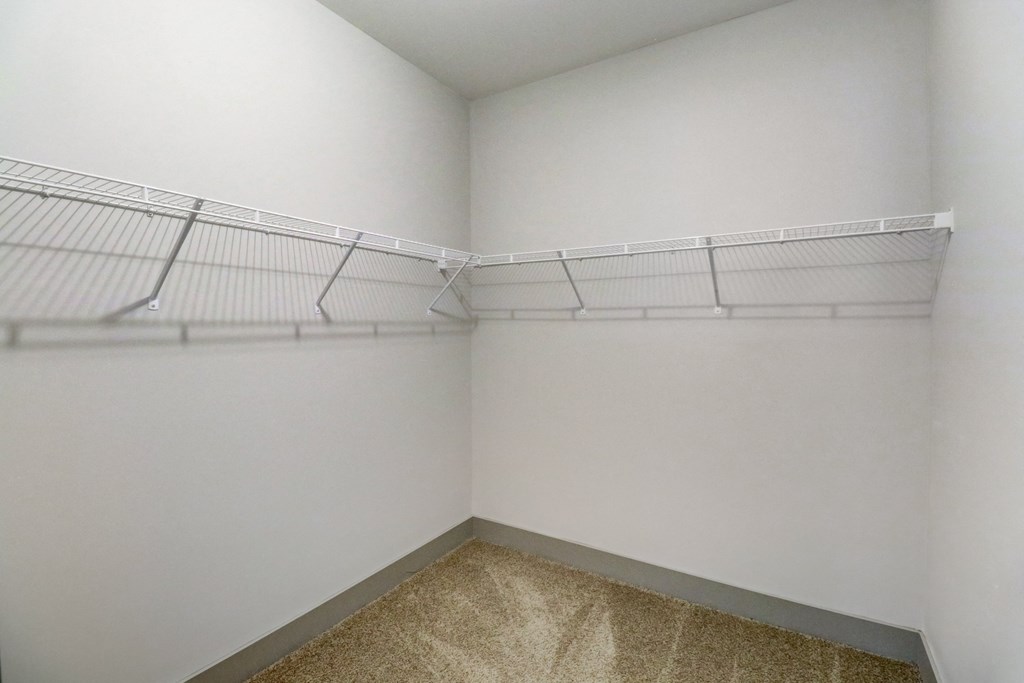Large Closets at Heritage at Oakley Square, Cincinnati