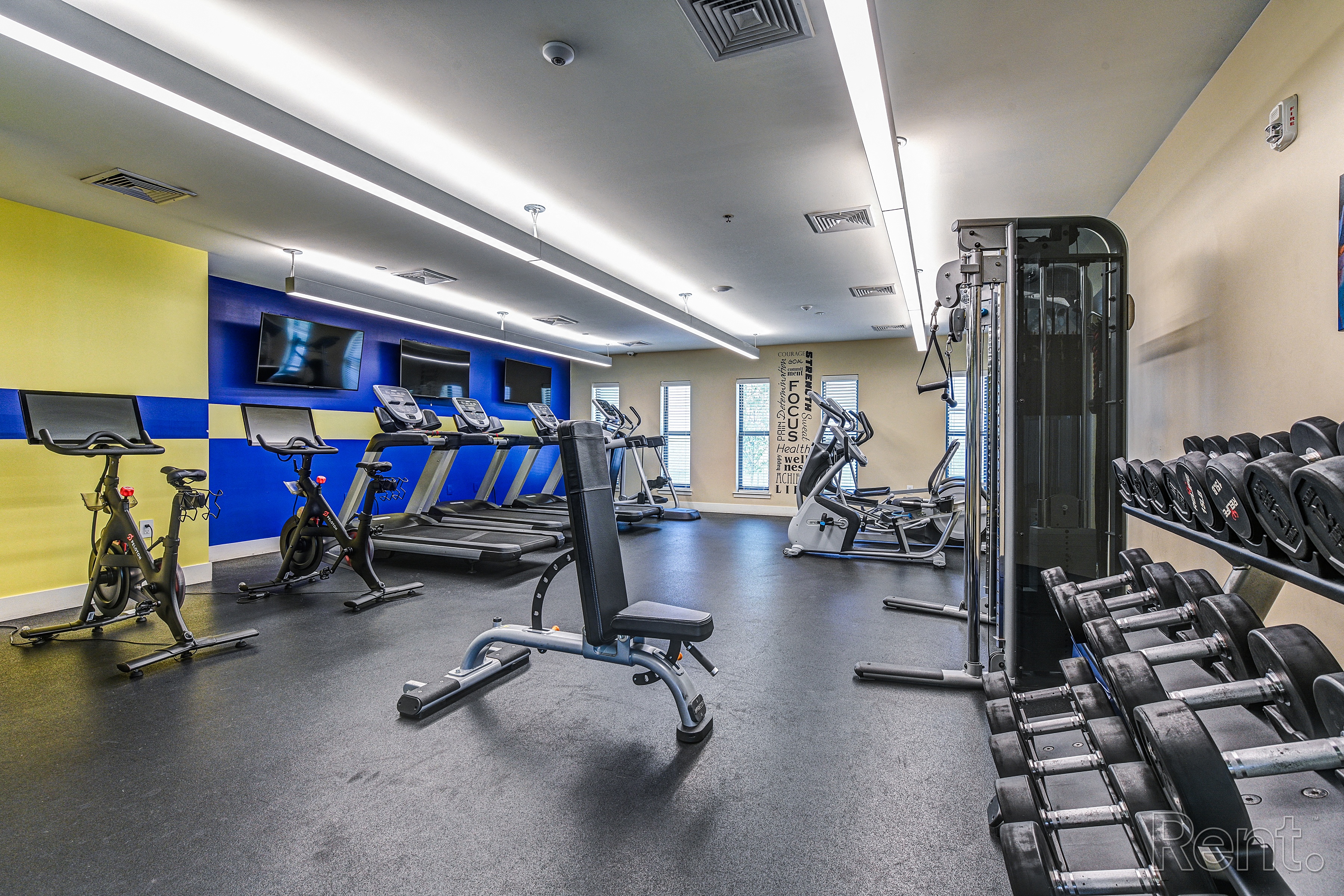 Gym  at The View at Old City, Philadelphia