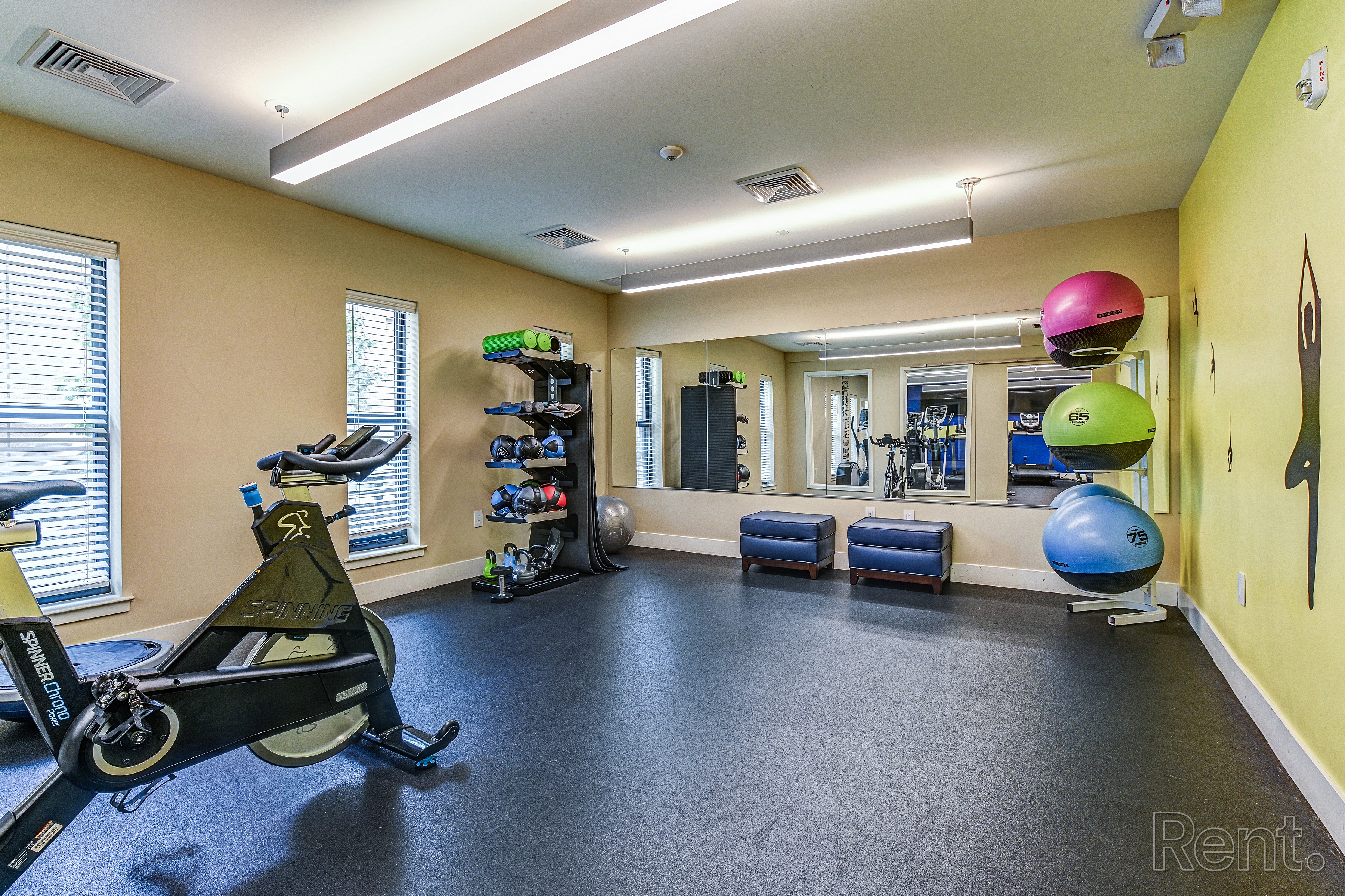 Gym  at The View at Old City, Philadelphia