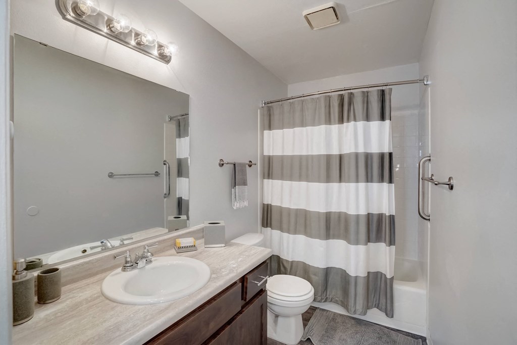 Bathroom With Bathtub at Governor's Park, Fort Collins, CO