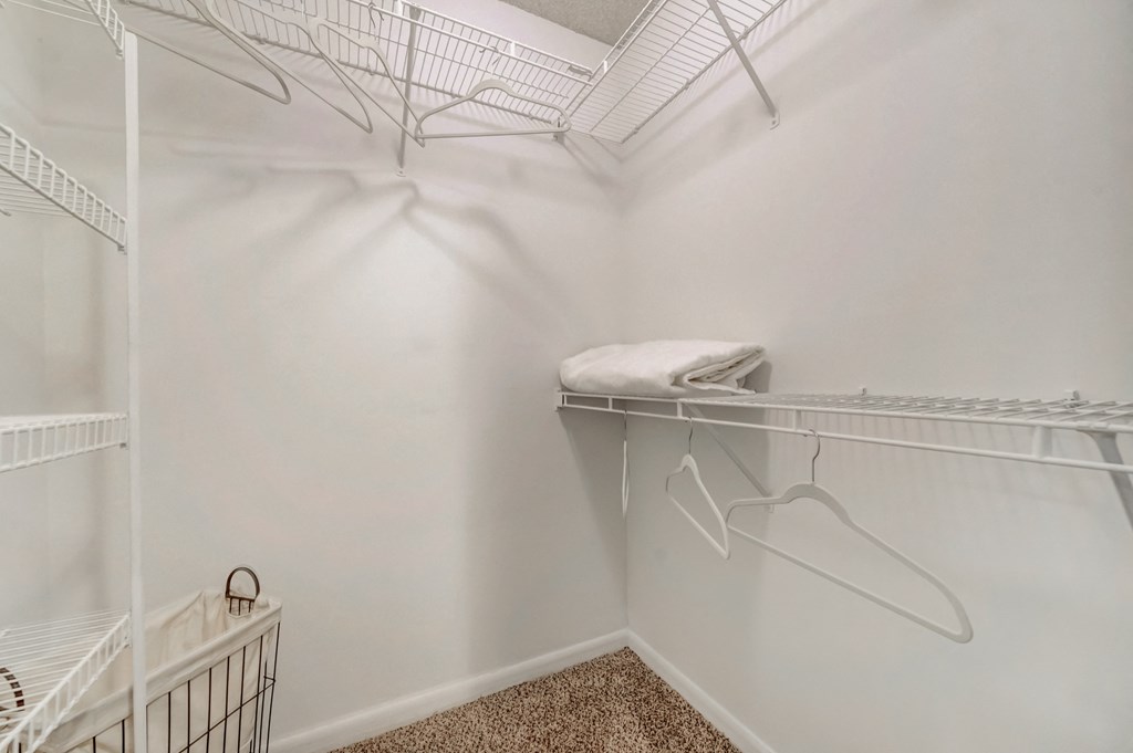 Walk in closet at Pembroke Pines Landings, Pembroke Pines, FL, 33025