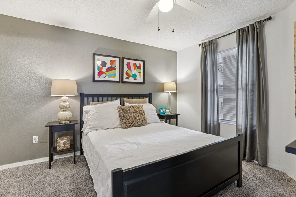 Comfortable Bedroom at University Park Apartments, Orlando