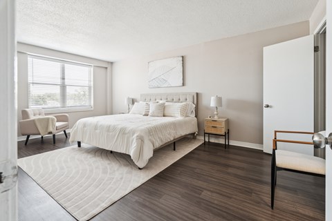 Comfortable Bedroom at Esplanade at City Park, New Orleans, 70119
