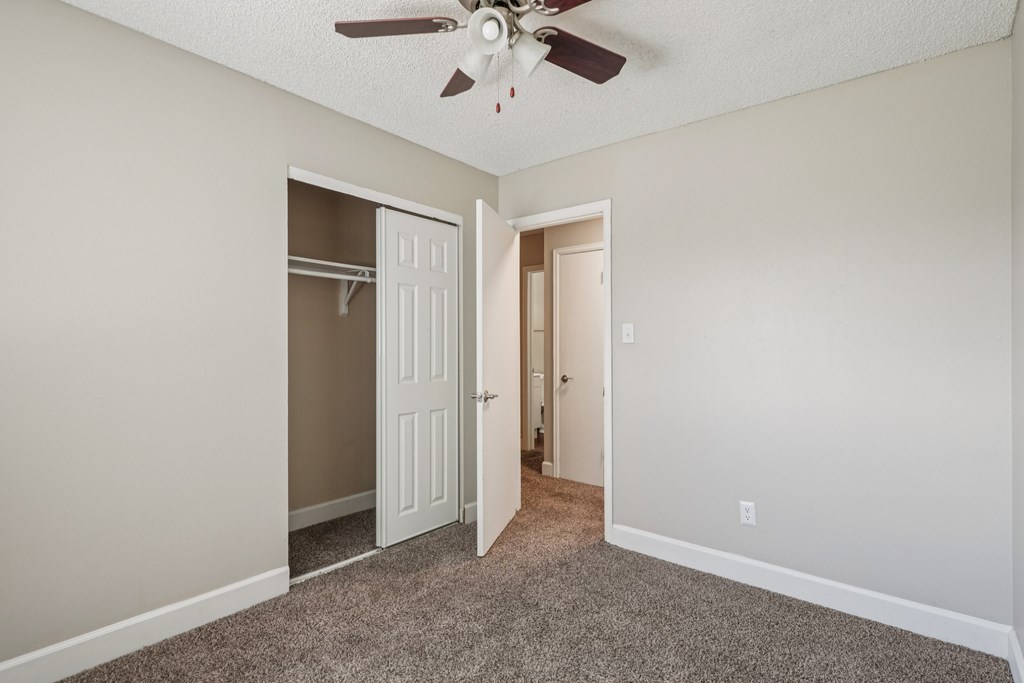 Ceiling Fan at Aspen Townhomes, Colorado Springs, CO