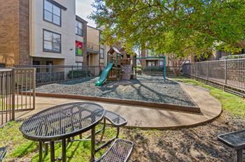 Playground for your little ones at The Glen at Highpoint, Dallas, 75243