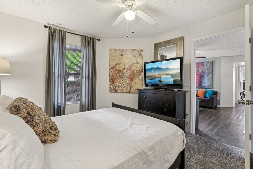 Spacious Bedroom at University Park Apartments, Orlando, Florida