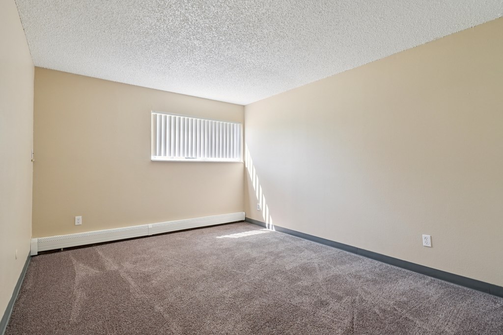 A room with a window and carpeted floor. at Broadmoor Springs, Colorado Springs, 80906