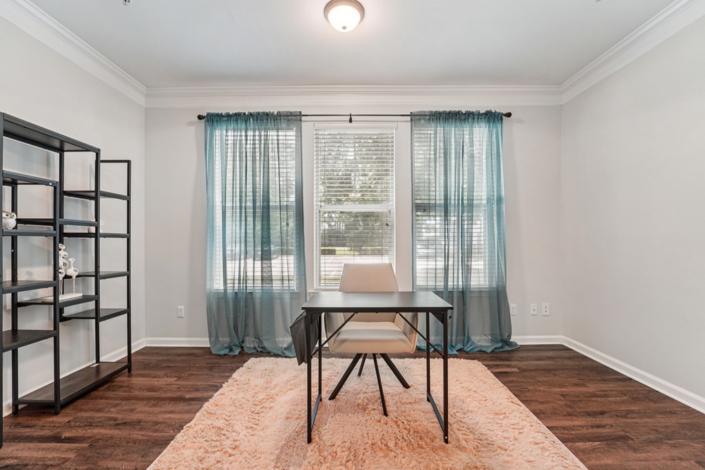 Work Desk at Kingwood Glen, Texas