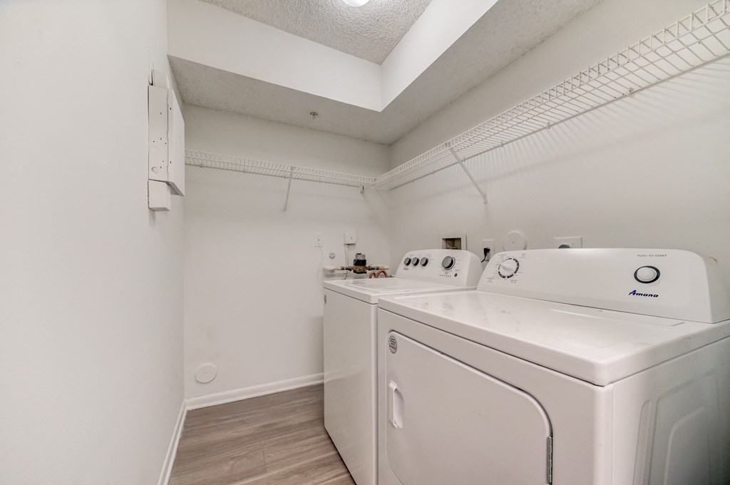 Laundry room with a washer at Pembroke Pines Landings, Pembroke Pines, FL, 33025