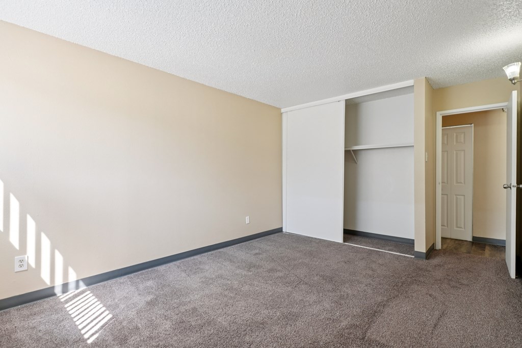 Carpeted Bedroom at Broadmoor Springs, Colorado Springs, 80906