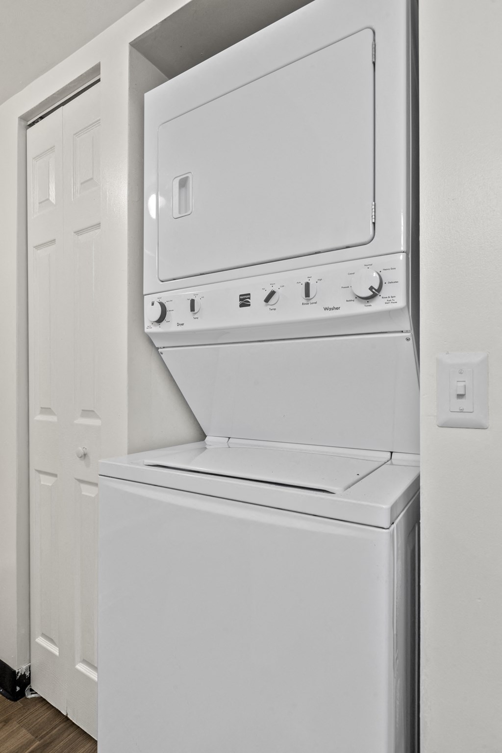 Washer and dryer in the laundry room at Creve Coeur, Creve Coeur, MO