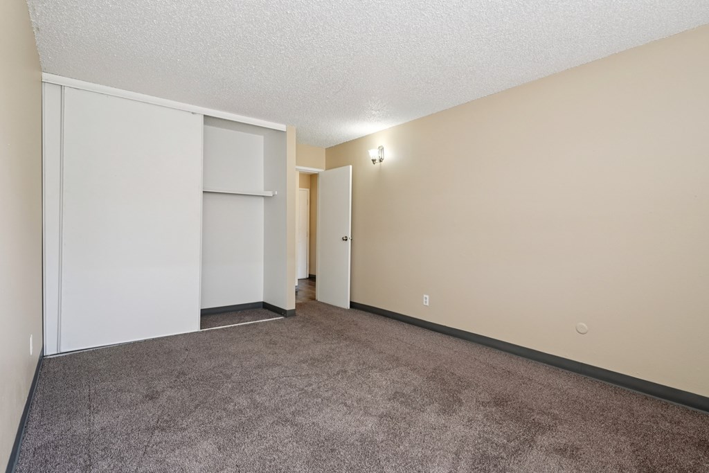 Vacant Bedroom at Broadmoor Springs, Colorado Springs, Colorado