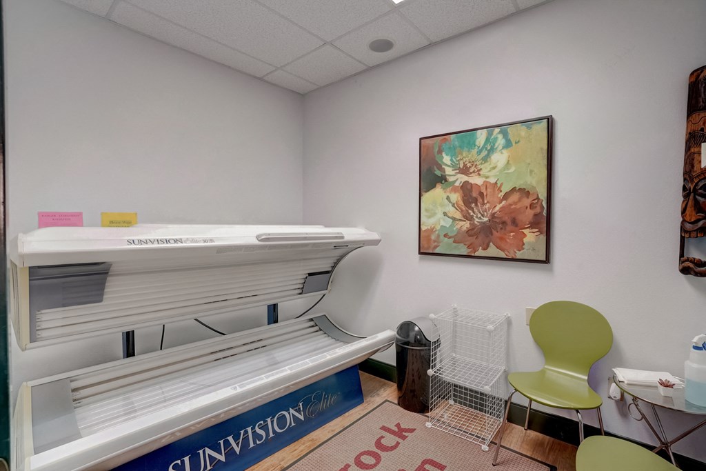 Tanning bed at Governor's Park, Fort Collins, 80525