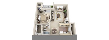 The Copper Mountain Floorplan  at Heritage at Stone Mountain, Northglenn, CO