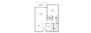 Rockford Floor Plan at Glen at Burnsville, Burnsville, MN 55337
