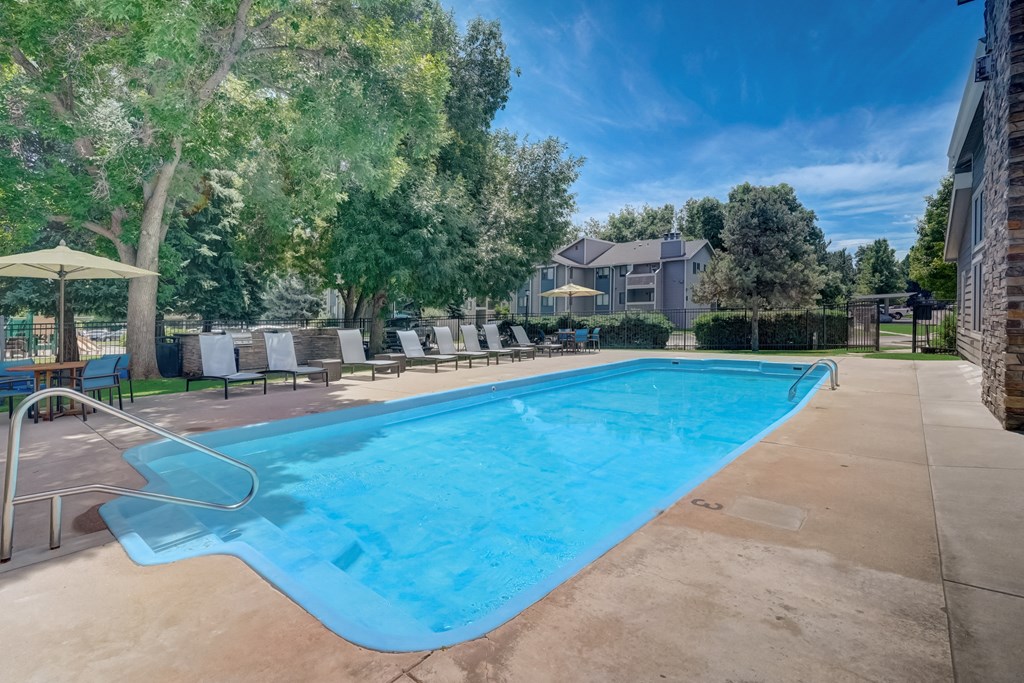 Pool at Governor's Park, Fort Collins, 80525