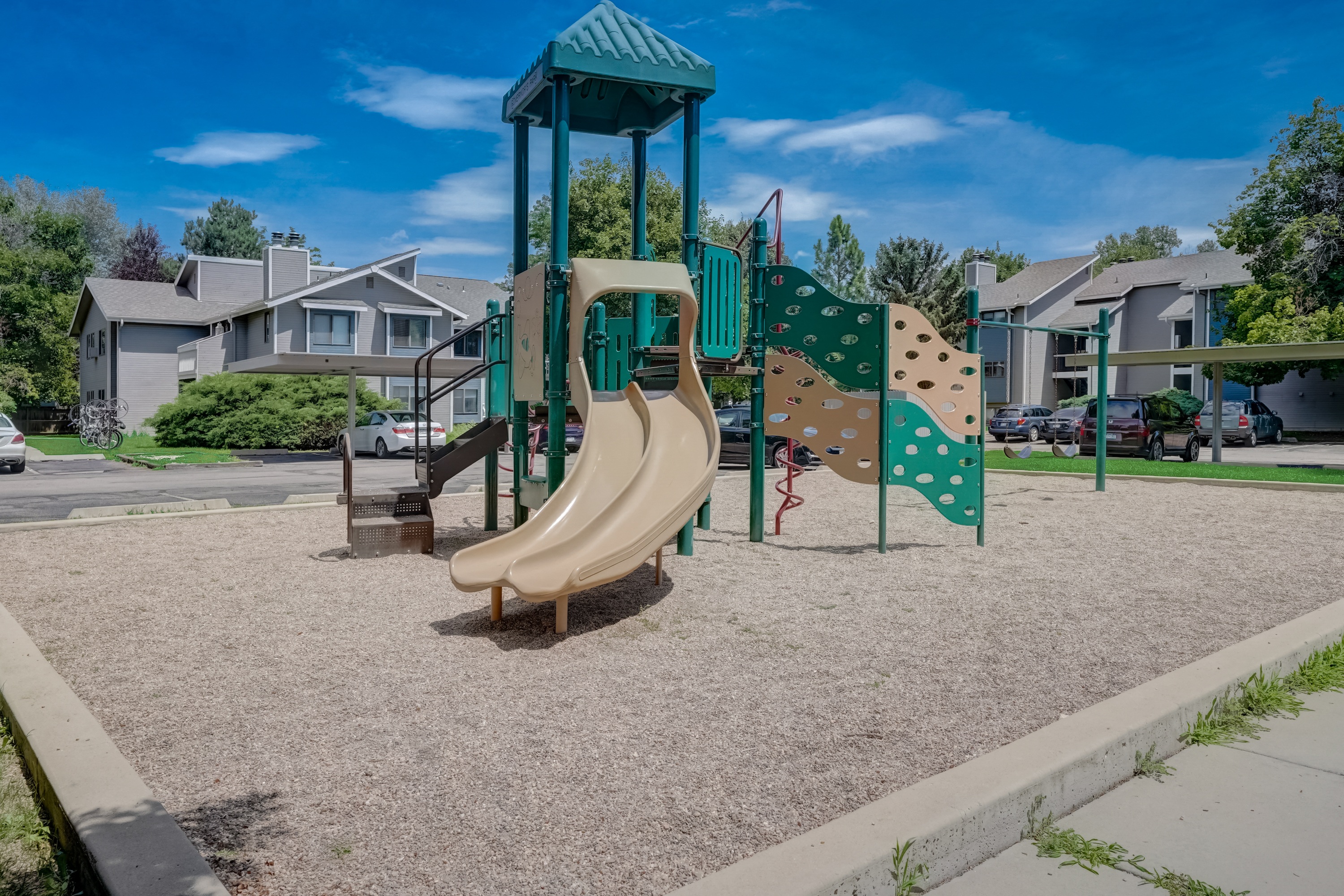 Playground at at Governor's Park, Fort Collins, 80525