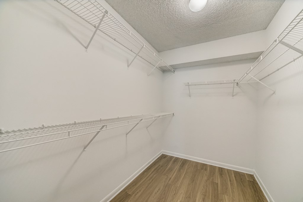 Walk in closet at Pembroke Pines Landings, Pembroke Pines, FL, 33025
