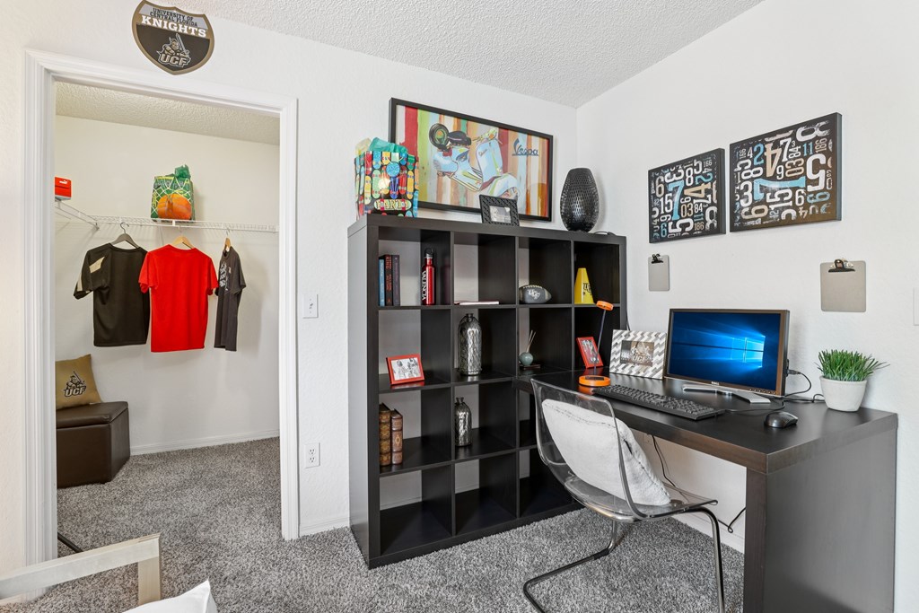 Work Desk at University Park Apartments, Orlando, FL, 32817