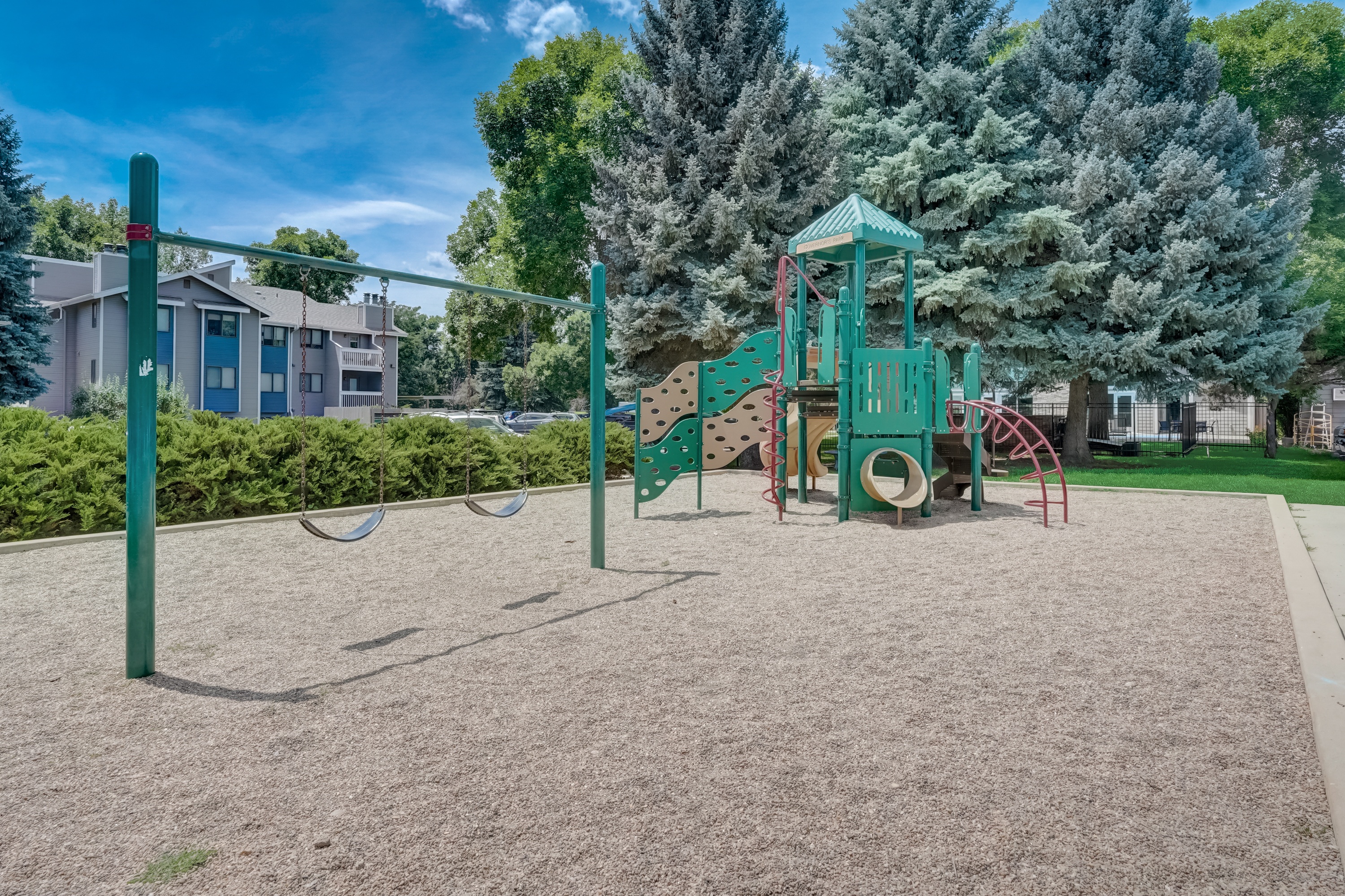 Playground at Governor's Park, Fort Collins, CO, 80525