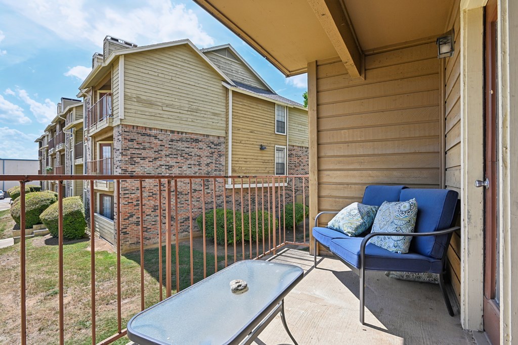 Private Patio at The Glen, Texas, 75067