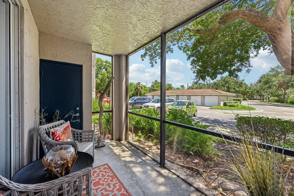 Balcony And Patio at Heritage Bay, Jensen Beach