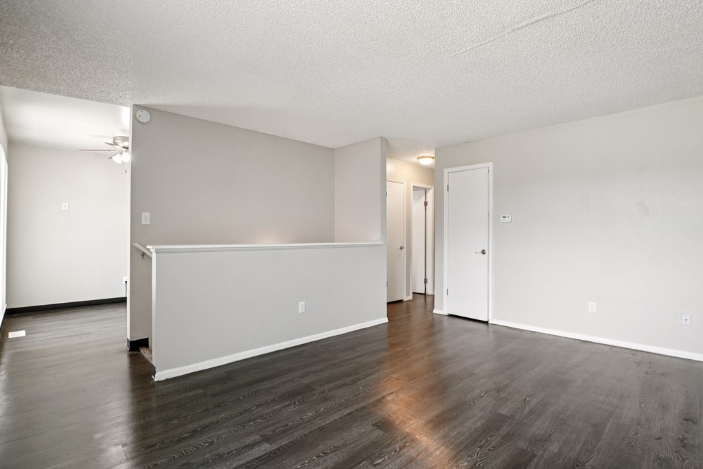 Vacant Living Area at Aspen Townhomes, Colorado Springs, CO