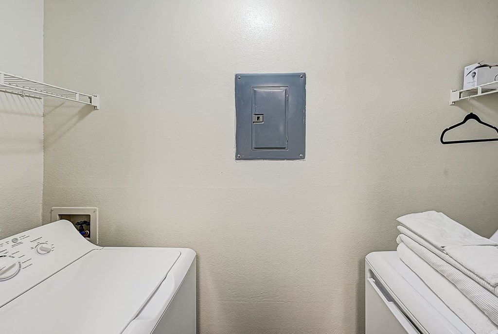 our apartments have a washer and dryer for your convenience at St. Johns Forest Apartments, Florida, 32277