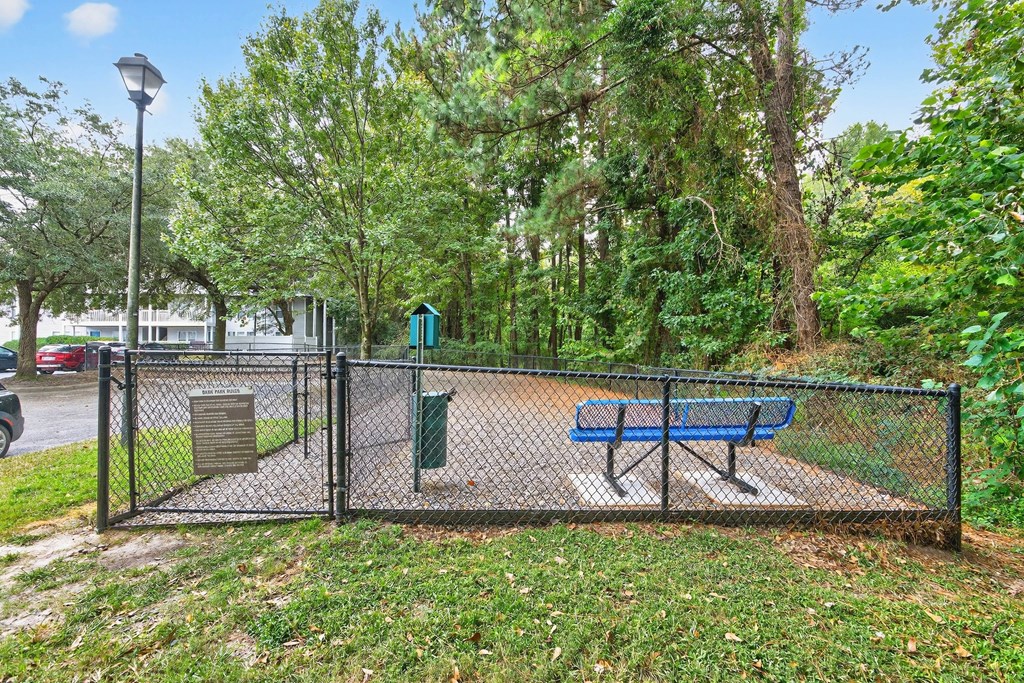 Pet Park at Lofts of Wilmington, North Carolina, 28405